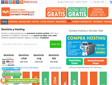 Tablet Screenshot of dominio-y-hosting.com